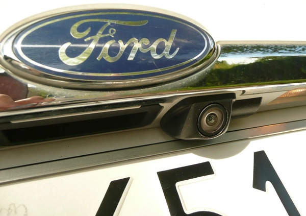 Ford Fiesta cena 38400 przebieg: 51900, rok produkcji 2017 z Koszalin małe 667